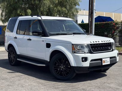 Used 2016 Land Rover LR4 HSE Silver Edition