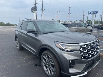 New 2025 Ford Explorer Platinum
