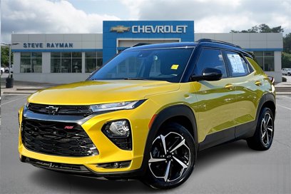 Certified 2023 Chevrolet TrailBlazer RS w/ Sun and Liftgate Package