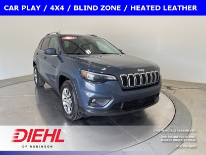 Used 2021 Jeep Cherokee Latitude Lux