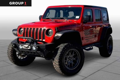 Used 2019 Jeep Wrangler Unlimited Rubicon