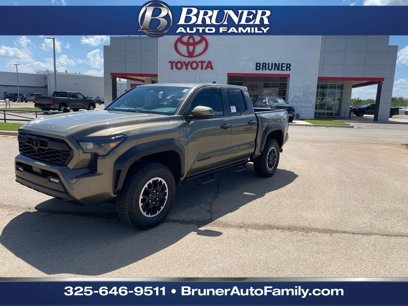 New 2025 Toyota Tacoma 4x4 Double Cab