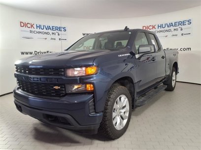 Used 2021 Chevrolet Silverado 1500 Custom