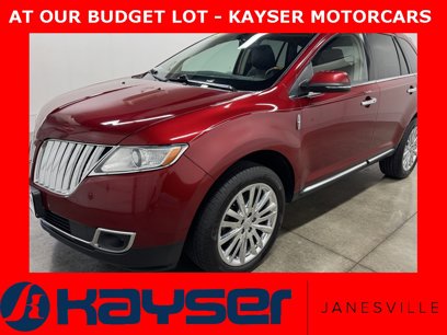 Used 2014 Lincoln MKX AWD w/ Equipment Group 102A