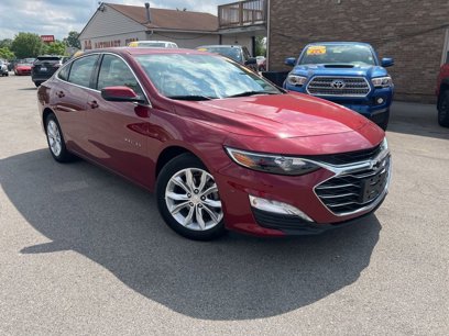 Used 2020 Chevrolet Malibu LT w/ Leather Package