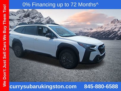 New 2025 Subaru Outback Onyx Edition XT