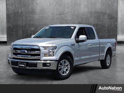 Used 2016 Ford F150 Lariat w/ Equipment Group 501A Mid