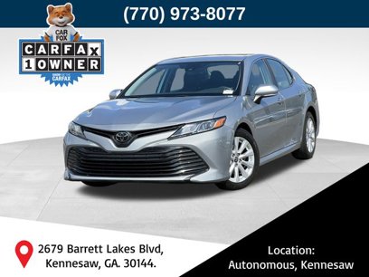 Used 2020 Toyota Camry LE