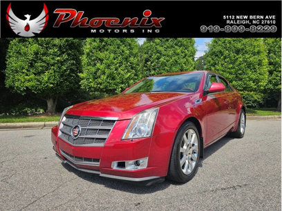 Used 2009 Cadillac CTS 3.6 AWD w/ Wood Trim Package