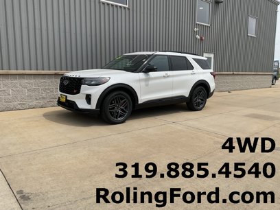 New 2025 Ford Explorer ST