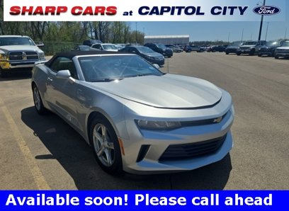 Used 2016 Chevrolet Camaro LT