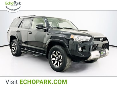 Used 2021 Toyota 4Runner TRD Off-Road Premium