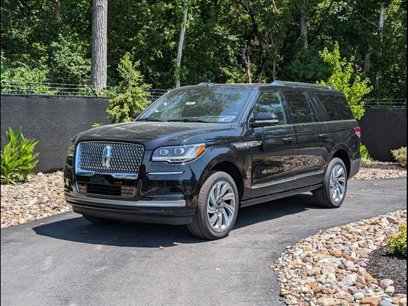 New 2024 Lincoln Navigator L Reserve