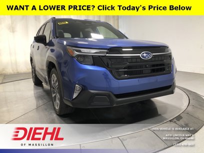 New 2025 Subaru Forester Touring