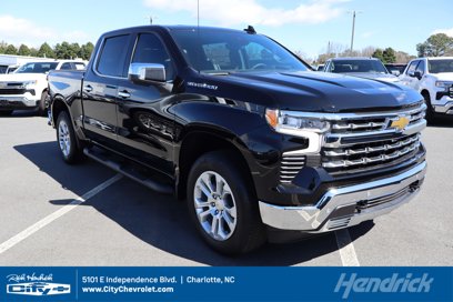 New 2025 Chevrolet Silverado 1500 LTZ w/ Technology Package