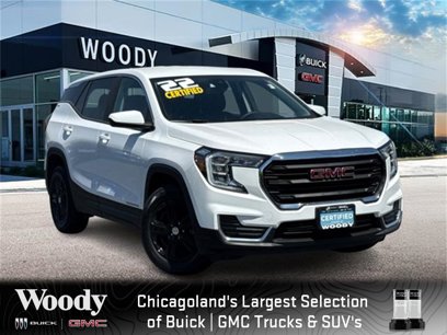Certified 2022 GMC Terrain SLE