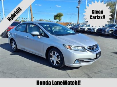 Used 2015 Honda Civic Hybrid Sedan