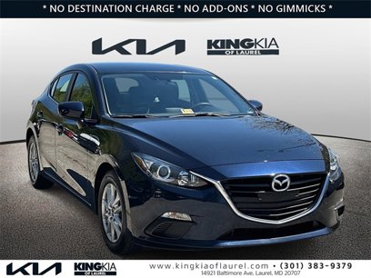 Used 2016 MAZDA MAZDA3 i Sport w/ Preferred Equipment Package