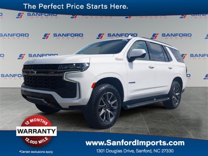 Used 2021 Chevrolet Tahoe Z71