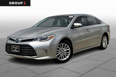 Used 2017 Toyota Avalon Limited