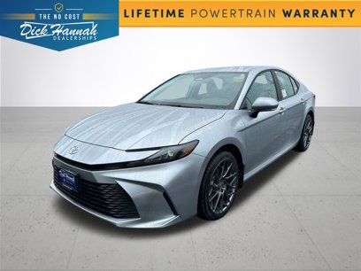 New 2025 Toyota Camry LE