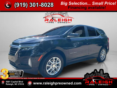 Used 2022 Chevrolet Equinox LT w/ Driver Convenience Package