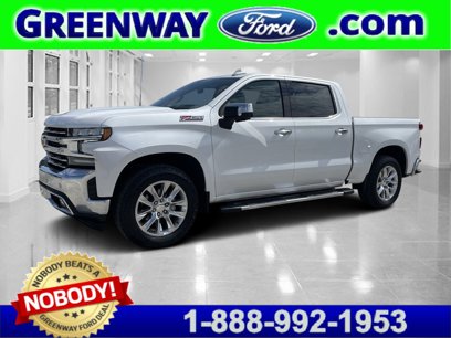 Used 2022 Chevrolet Silverado 1500 LTZ w/ LTZ Premium Package
