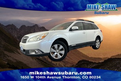 Used 2012 Subaru Outback 2.5i Premium w/ Popular Pkg 1B