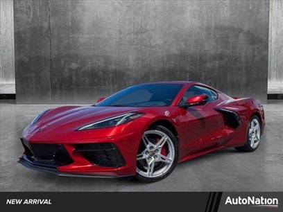 Used 2022 Chevrolet Corvette Stingray Preferred Cpe w/ Battery Protection Package
