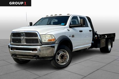 Used 2012 RAM 5500 2WD Crew Cab w/ Ambulance Prep Group