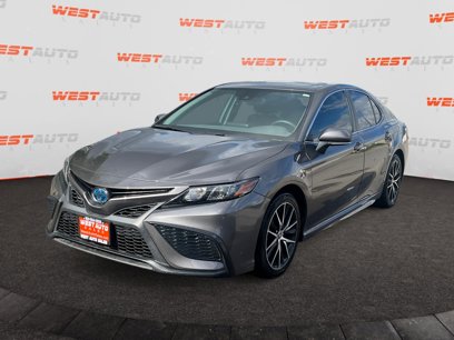 Used 2022 Toyota Camry SE