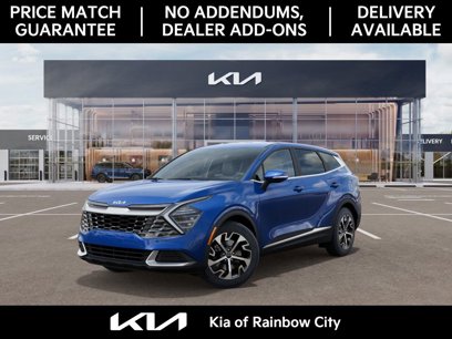 New 2025 Kia Sportage EX