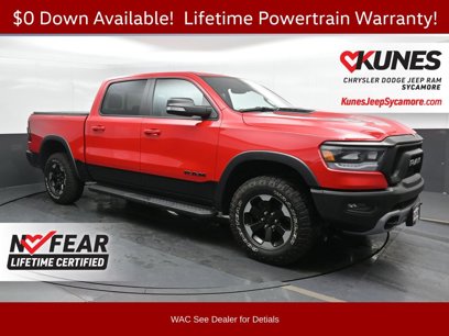 Used 2021 RAM 1500 Rebel w/ Rebel Level 2 Equipment Group