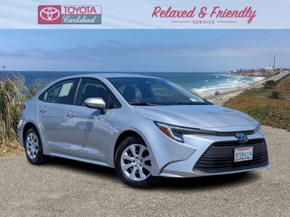 Certified 2025 Toyota Corolla LE