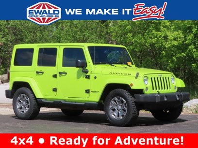 Used 2016 Jeep Wrangler Unlimited Rubicon