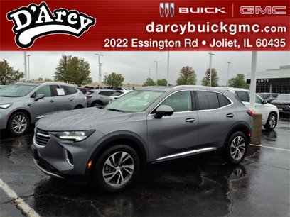 Used 2021 Buick Envision Essence w/ Technology Package I