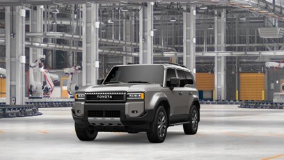 New 2025 Toyota Land Cruiser
