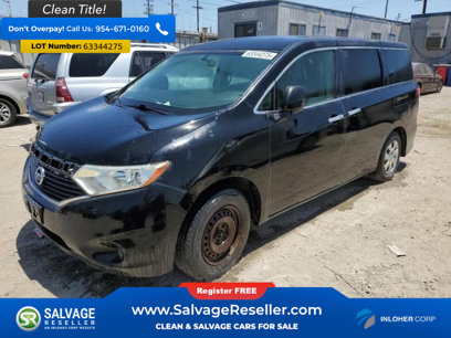 Used 2012 Nissan Quest S