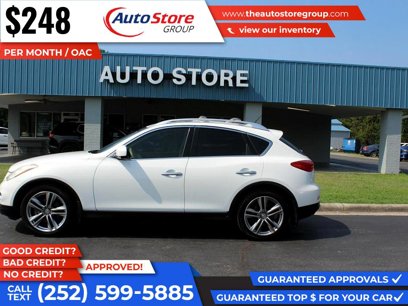 Used 2012 INFINITI EX35 Journey w/ Premium Pkg