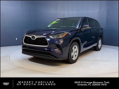 Used 2022 Toyota Highlander L