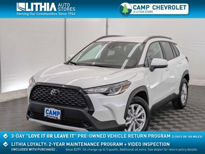 Used 2022 Toyota Corolla Cross LE
