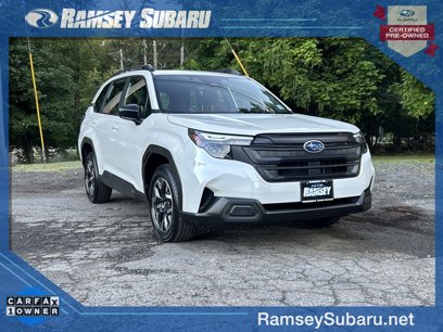Certified 2025 Subaru Forester