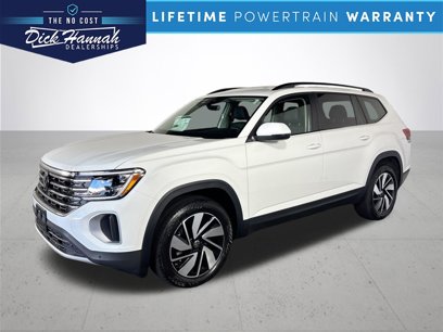 New 2025 Volkswagen Atlas SE
