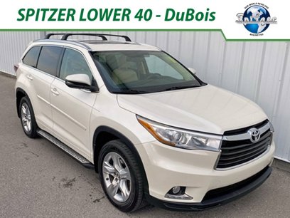 Used 2016 Toyota Highlander Limited