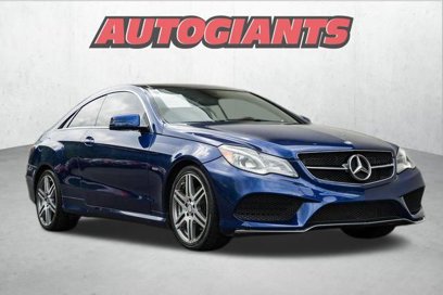 Used 2017 Mercedes-Benz E 400 4MATIC Coupe