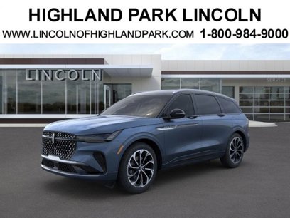 New 2025 Lincoln Nautilus Reserve