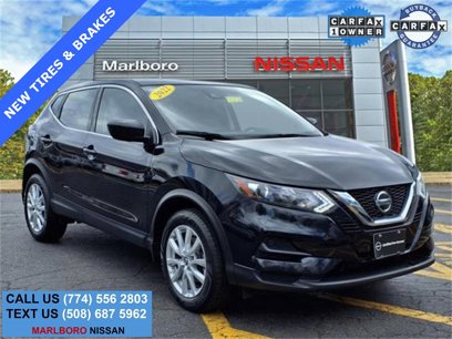 Certified 2022 Nissan Rogue Sport S