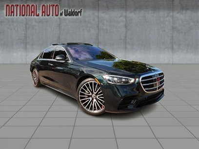 Used 2022 Mercedes-Benz S 500 4MATIC w/ AMG Line Package