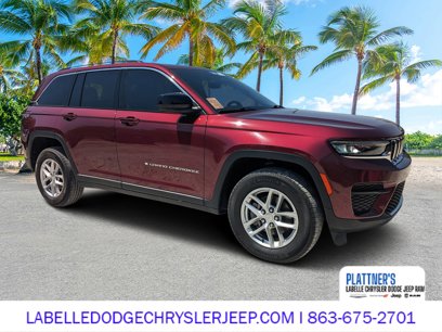 Used 2023 Jeep Grand Cherokee Laredo