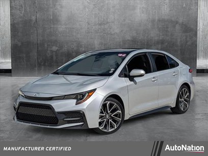 Certified 2022 Toyota Corolla SE